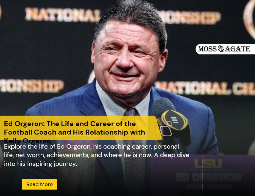 Ed Orgeron