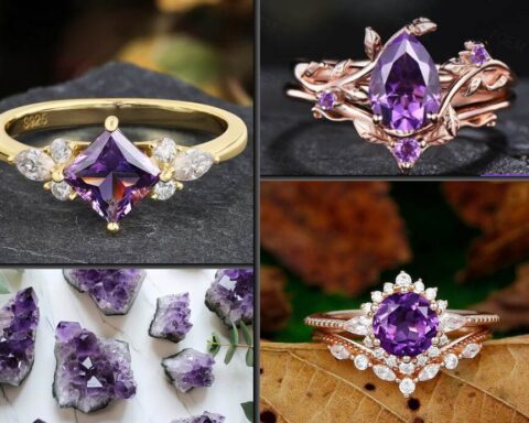 amethyst ring